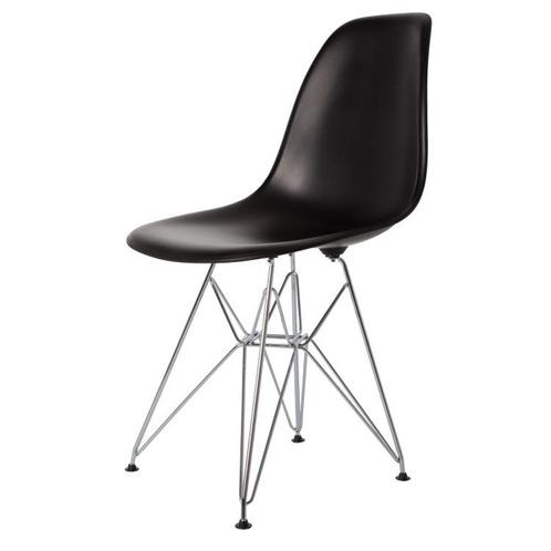 Eetkamerstoel DSR mat PP zwart, Huis en Inrichting, Stoelen, Nieuw, Verzenden