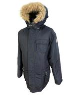 Woolrich Explorer Special Parka Down Jacket Real Fur Tg. XL