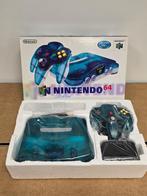 Nintendo - Nintendo 64 - N64 - Funtastic - Ice Blue Console, Games en Spelcomputers, Nieuw