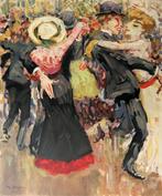 Kees Van Dongen (1877-1968) - Danse au Moulin de la Galette