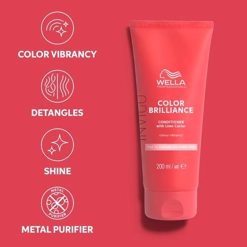 Wella Professionals Invigo Color Brilliance Conditioner F..., Handtassen en Accessoires, Uiterlijk | Haarverzorging, Nieuw, Verzenden