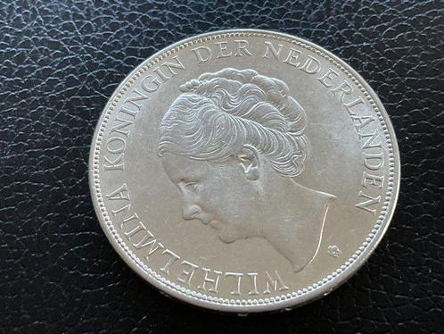 Pays-Bas. Wilhelmina. 2 1/2 Gulden 1938 (Sans Prix de, Postzegels en Munten, Munten | Nederland