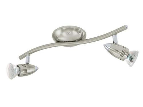 Veiling - EGLO Magnum-LED plafondspot 2-lichts 330x105mm, Huis en Inrichting, Lampen | Spots