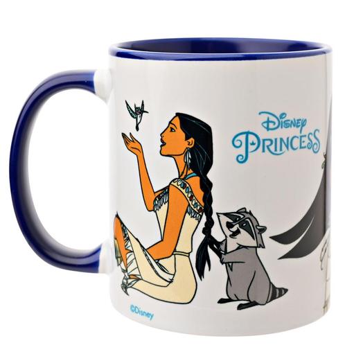 Pocahontas Gekleurde Mok, Verzamelen, Disney, Ophalen of Verzenden
