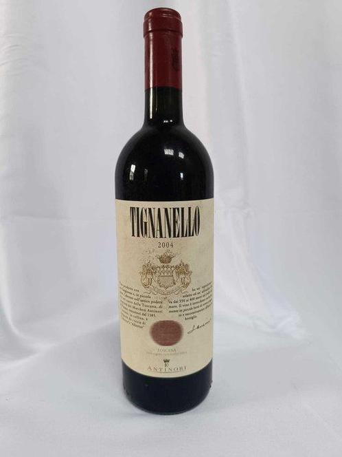 2004 Marchesi Antinori, Tignanello - Toscane IGT - 1 Fles, Verzamelen, Wijnen