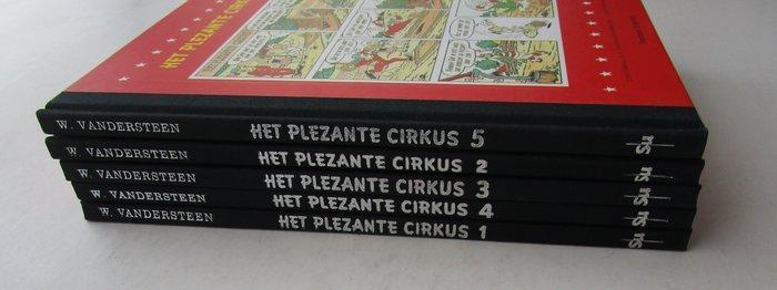 Het Plezante Cirkus - 1 t/m 5 - luxe albums - 5 Album - EO -, Boeken, Stripverhalen