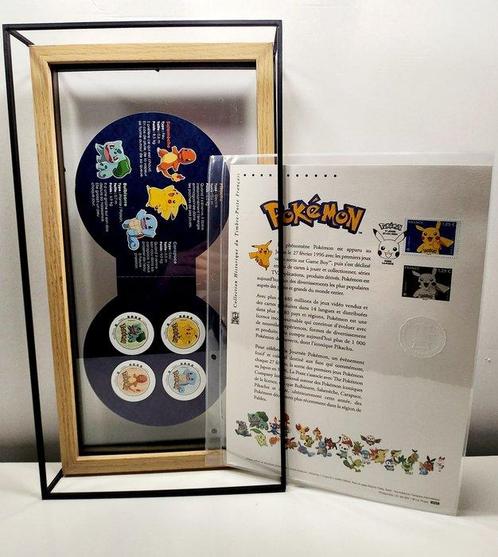 Frankrijk  - Pokémon Collector Set - 4 postzegels - Pokeball, Postzegels en Munten, Postzegels | Europa | Frankrijk