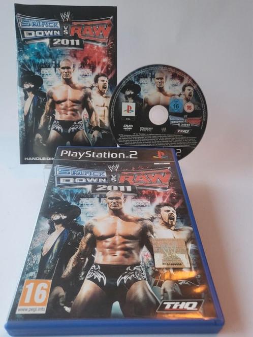 Smackdown vs Raw 2011 Playstation 2, Games en Spelcomputers, Games | Sony PlayStation 2, Zo goed als nieuw, Ophalen of Verzenden