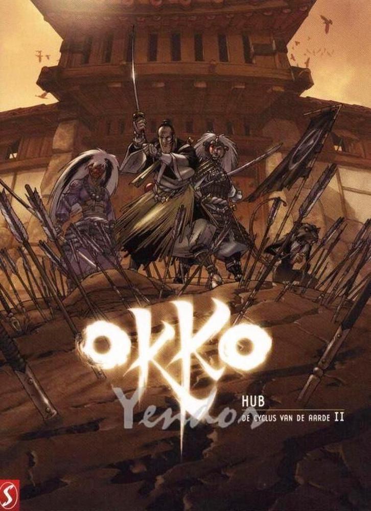 Okko / 4: De cyclus van de aarde (II van II) / Okko Hub, Boeken, Stripverhalen, Zo goed als nieuw, Verzenden