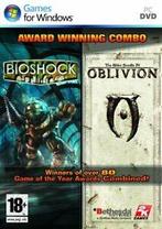 Bioshock/Elder Scrolls: Oblivion - Double Pack (PC DVD), Verzenden