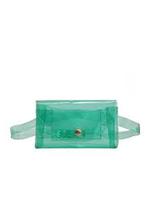 Klein Groen Transparant Heuptasje Riem Heuptas Pvc Fanny Pac, Handtassen en Accessoires, Tassen | Damestassen, Ophalen of Verzenden