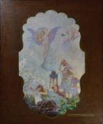 Paul Jean Gervais 1859-1944. - Scene dincantation., Antiek en Kunst, Kunst | Schilderijen | Klassiek