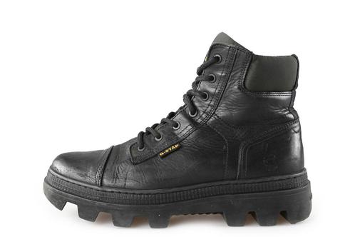 G-Star Veterboots in maat 41 Zwart | 5% extra korting, Kleding | Heren, Schoenen, Zwart, Zo goed als nieuw, Boots, Verzenden