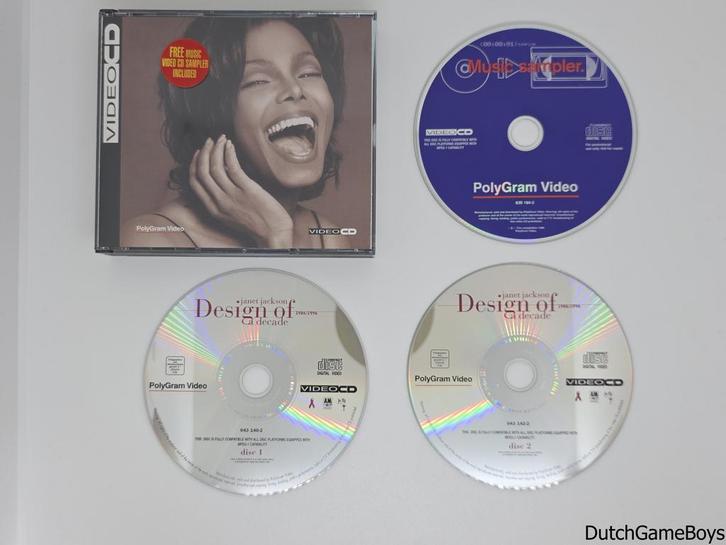 Philips CDI - CDi Music - Janet Jackson - Design Of A Decade, Games en Spelcomputers, Games | Overige, Gebruikt, Verzenden