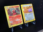 Pokémon - 2 Card - Magcargo [Holo] #H16 & Ditto #51 - WOTC -, Nieuw