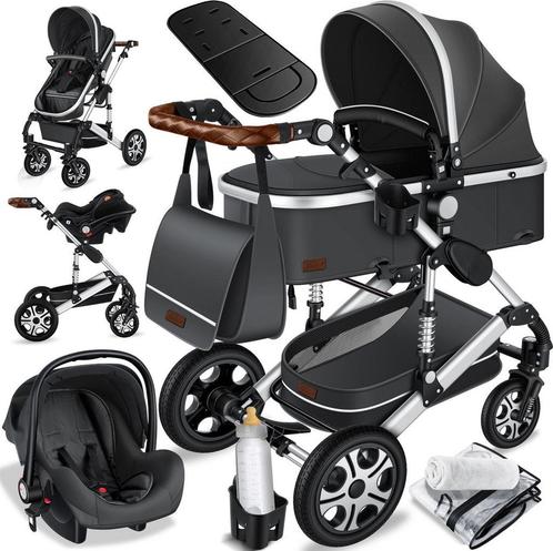 KESSER® Kinderwagen 3 in 1 Loops Wandelwagen Set incl. Autos, Huis en Inrichting, Woonaccessoires | Overige, Verzenden