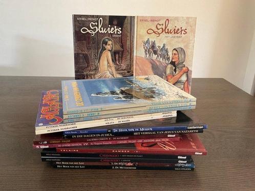 Collectie Hardcover Albums - Zie toelichting - 16 Album - EO, Boeken, Stripverhalen