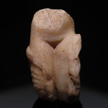 Oud-Romeins Albast Onderborst van een Venus. 2e eeuw na