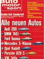 1979 AUTO MOTOR UND SPORT 19 DUITS