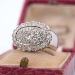 Ring - 18 karaat Witgoud - 1.60ct. tw. Diamant (Natuurlijk), Handtassen en Accessoires, Ringen, Nieuw