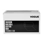 Vacuümfolie op rol met dispenser 200mm x 15m Vogue  Vogue, Zakelijke goederen, Horeca | Keukenapparatuur, Verzenden, Nieuw in verpakking