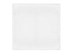 Witte Servetten Stof 40cm 4st, Verzenden