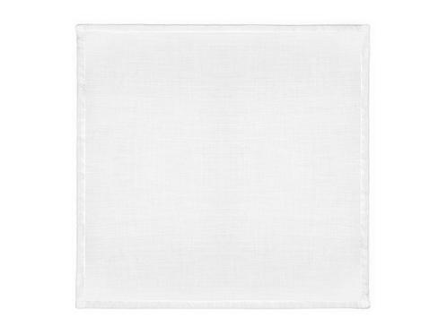 Witte Servetten Stof 40cm 4st, Hobby en Vrije tijd, Feestartikelen, Nieuw, Verzenden