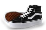 Vans Hoge sneakers in maat 37 Zwart | 5% extra korting, Kleding | Dames, Verzenden, Zwart, Zo goed als nieuw, Sneakers