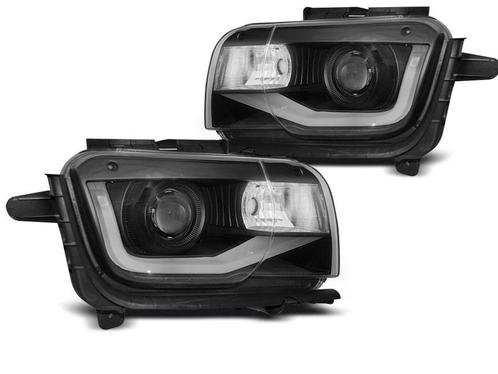 Koplampen | Chevrolet | Camaro 2009-2013 | LED | Tube Light, Auto-onderdelen, Verlichting, Ophalen of Verzenden