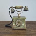 Téléphone analogique - Laiton, Bakélite, Onyx - Téléphone