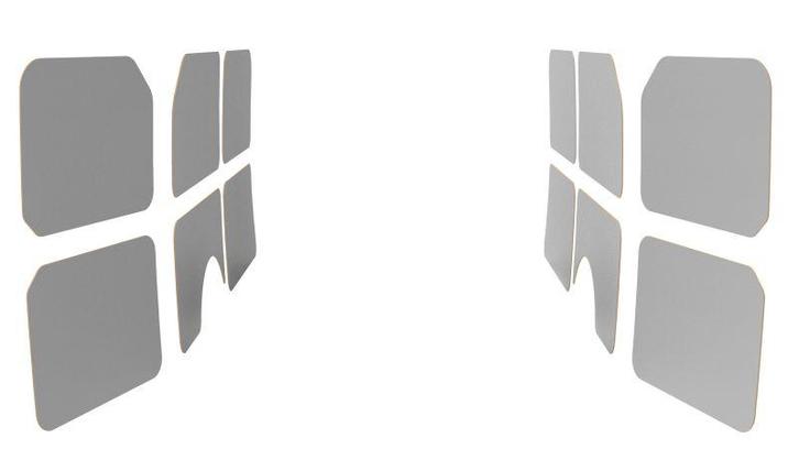 Wandbetimmering en deurpanelen hout Iveco Daily 2014-heden, Auto-onderdelen, Interieur en Bekleding, Nieuw, Verzenden