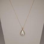 Zonder minimumprijs - Hanger - 18 karaat Geel goud Parel -