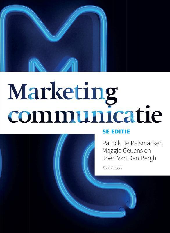 Marketingcommunicatie 9789043029315 Maggie Geuens, Boeken, Schoolboeken, Gelezen, Verzenden