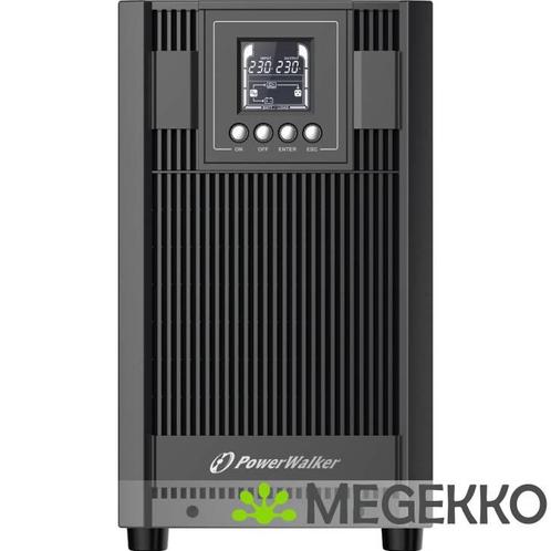 PowerWalker VFI 3000 AT FR Dubbele conversie (online) 3 kVA, Computers en Software, Noodvoedingen (UPS), Nieuw, Verzenden