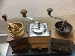 Koffiemolen (3) - Hout, Messing, Metaal