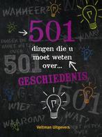501 dingen die u moet weten over ... 501 dingen die u moet, Boeken, Verzenden, Gelezen, Alison Rattle
