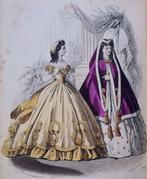 Jules David - Journal des Dames et Demoiselles - 1862-1863, Antiek en Kunst