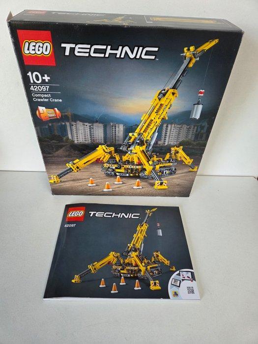 Lego Set - 42097 - Technic - Compact Crawler Crane, Kinderen en Baby's, Speelgoed | Duplo en Lego