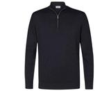 2eChoix | Profuomo Half Zip Pullover - Navy - Size S - 100%, Ophalen of Verzenden, Nieuw