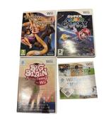 Nintendo - Wii - with 4 Games (Super Mario Galaxy) -, Nieuw