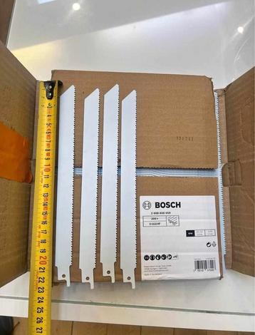 Te koop: Bosch S1122 reciprozaagbladen – Per 200 verpakt! beschikbaar voor biedingen