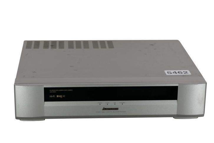 Mitsubishi HS-M1000(Y) | Super VHS Videorecorder | HIGH END, Audio, Tv en Foto, Videospelers, Verzenden