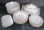 Tirschenreuth - Rosenthal - Service de table (22) - Or,, Antiquités & Art