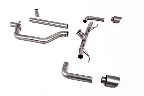 Roetfilter-back | Volkswagen Golf | Milltek Sport 115mm GT11, Auto-onderdelen, Uitlaatsystemen, Nieuw, Verzenden
