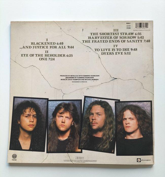 Metallica - ...And Justice For All - 1st EU pressing - 2 x, Cd's en Dvd's, Vinyl Singles