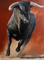 Zalkar Toktogulov - Power, Antiek en Kunst, Kunst | Schilderijen | Modern