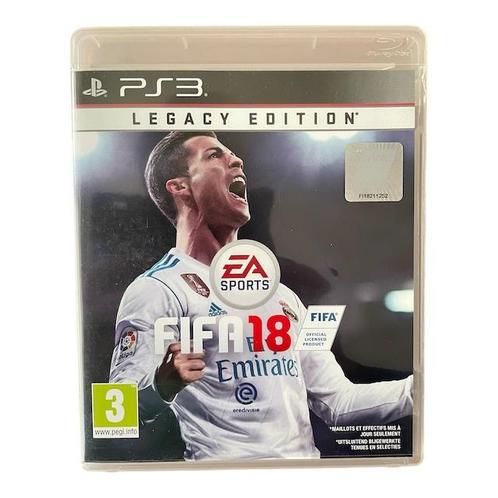 Fifa 18 (Legacy Edition Cover) (PS3) (TWEEDEHANDS), Games en Spelcomputers, Games | Sony PlayStation 3, Verzenden