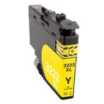 Huis-Merk  BROTHER LC-3233 Yellow + Chip 16ml 247print, Informatique & Logiciels, Fournitures d'imprimante, Verzenden