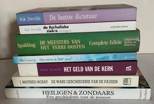 Rik Devillé, Eamon Duffy, Baird T. Spalding, Bart Lauvijs,, Antiek en Kunst, Antiek | Boeken en Manuscripten