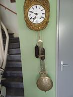 Horloge comtoise - Émail, Fer, Laiton - 1850-1900, Antiek en Kunst